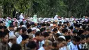 <p>Dilihat dari laman resmi PWMU, sebanyak 32 PCM se-Kota Surabaya mengadakan sholat Idul Adha. (JUNI KRISWANTO/AFP)</p>