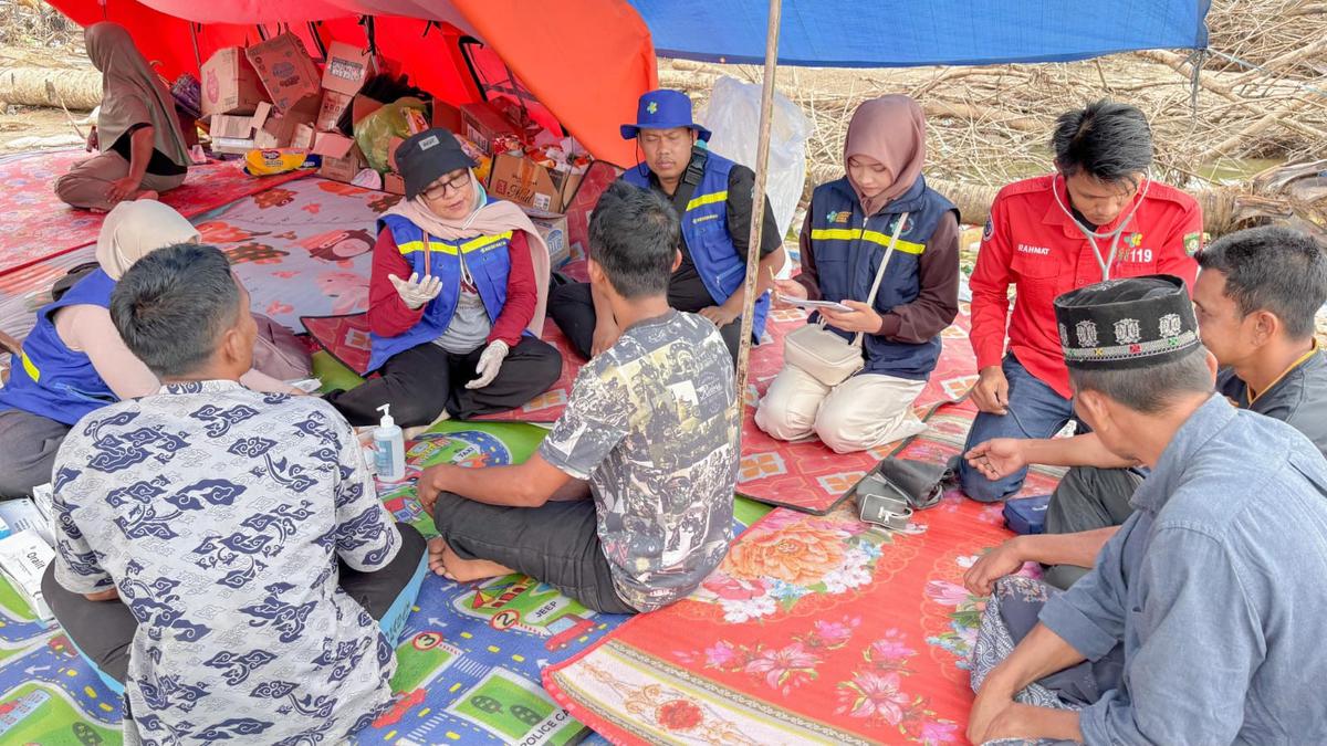 Ribuan Puskemas Pembantu Kembali Beroperasi, Pemulihan Kesehatan Pascabencana Sumatra Dikebut