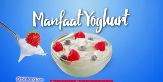 Manfaat Yoghurt Untuk Kesehatan.