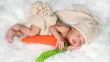 Ilustrasi bayi laki-laki, perempuan. (Photo by Exfranyely Ceballo Aquino from Pexels)
