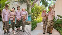 6 Potret Keluarga Uya Kuya Pakai Baju Adat Bali, Cinta Curi Perhatian