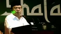Sorotkan Laser ke Wajah JK, Santri Surabaya Ditangkap Paspampres