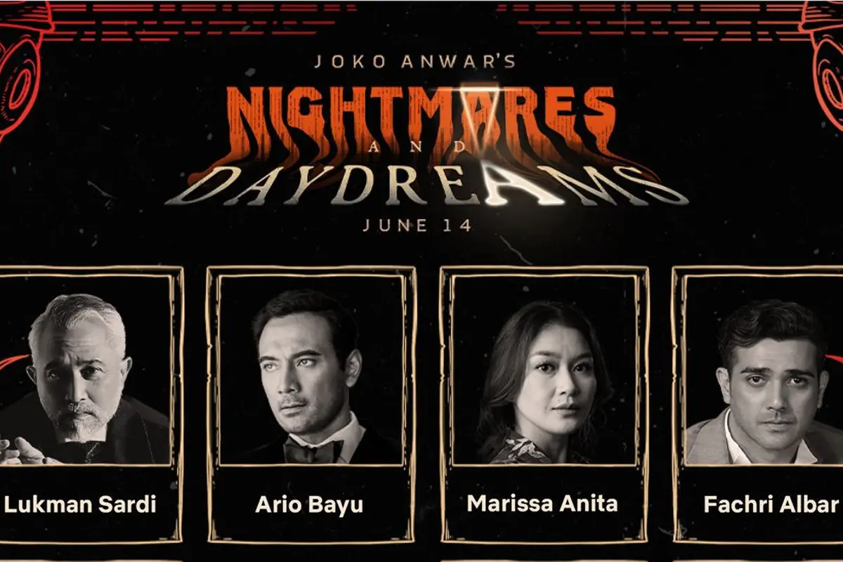 Joko Anwar hadirkan 65 aktor dan aktris untuk bintangi serial Nightmares and Daydreams. [Foto: Netflix]