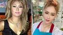 Inul Daratista, pedangdung yang beberapa kali disebut netizen sudah operasi plastik gara-gara wajahnya jadi makin mirip dengan boneka Barbie. Tapi dugaan netizen tidak terbukti dengan Inul membantahnya. Inul menyebut perubahan wajahnya karena treatment. (Liputan6.com/IG/inul.d)