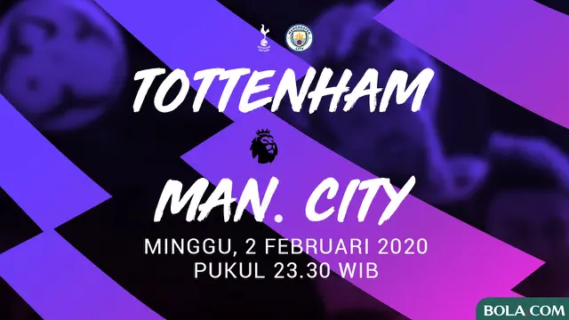 Tottenham Hotspur Vs Manchester City
