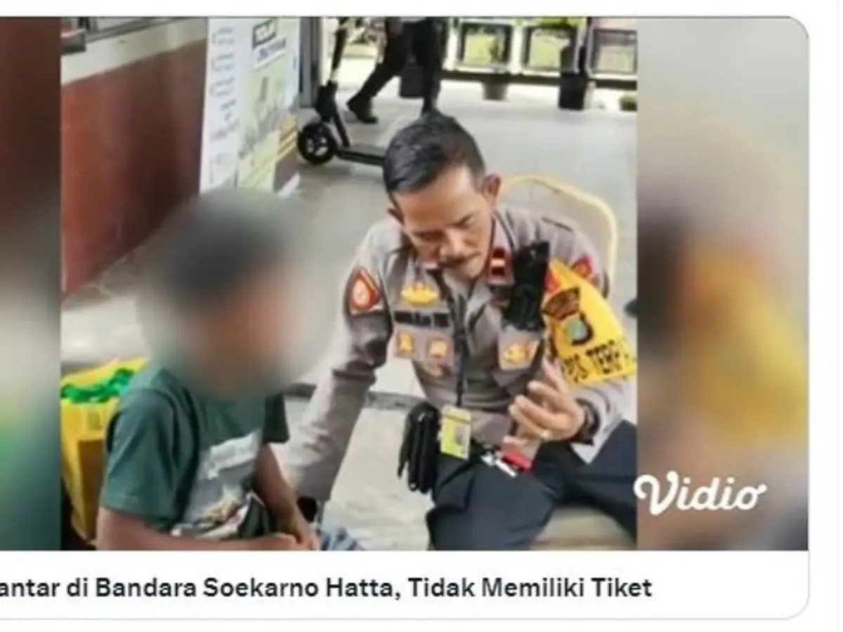 Tanpa Tiket, Bocah 12 Tahun Nekat ke Bandara demi Terbang ke Kalimantan  untuk Berlebaran dengan Ibunya - Lifestyle Liputan6.com