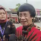 Ketua LPAI Seto Mulyadi usai menemui Ferdy Sambo di Mako Brimob Polri, Kota Depok. (Liputan6.com/Dicky Agung Prihanto)