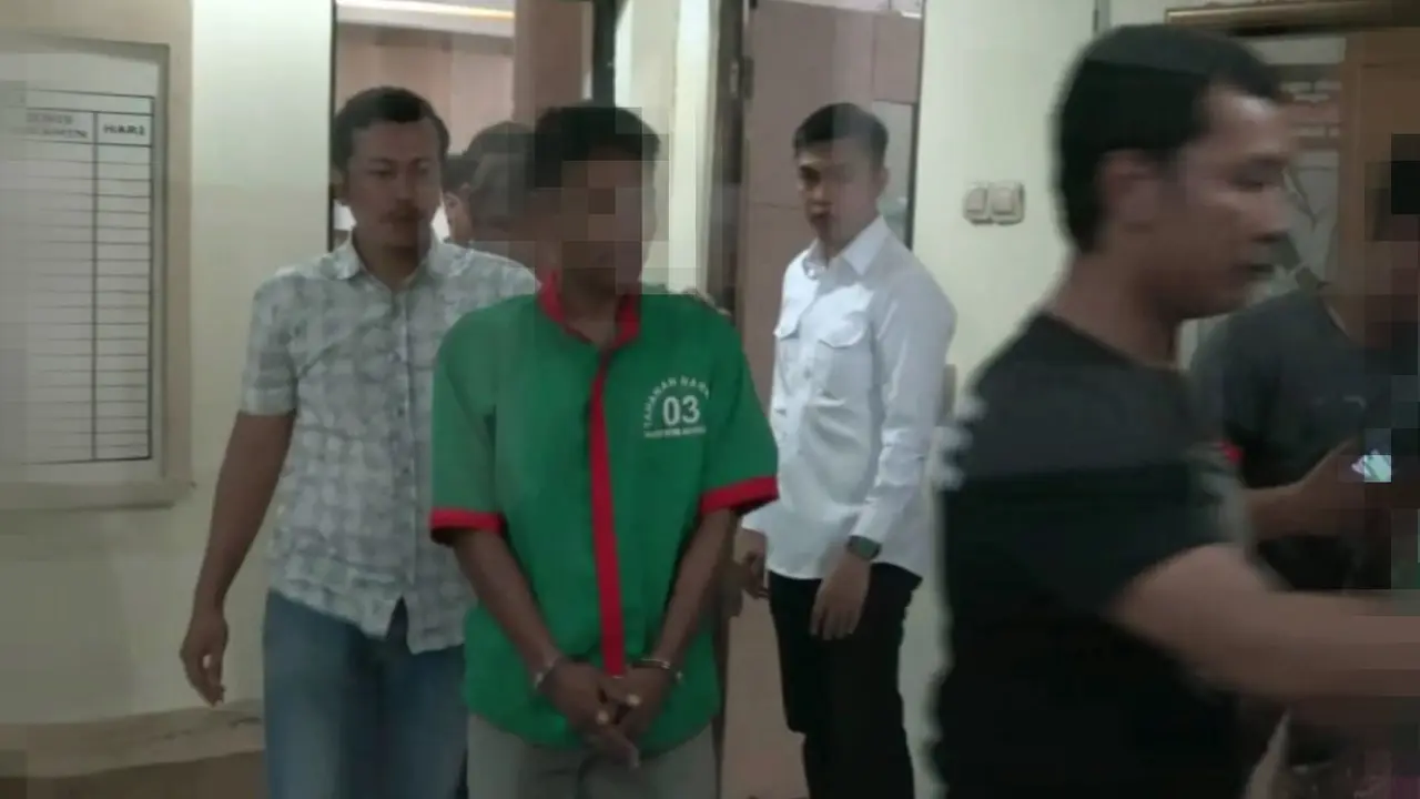 Anggota DRPD NTT ditahan Polres Jakarta Barat (Dok. Polres Jakarta Barat)