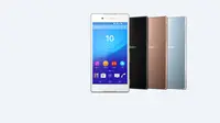 Ilustrasi Sony Xperia Z3 Plus (Sumber: Sonymobile)