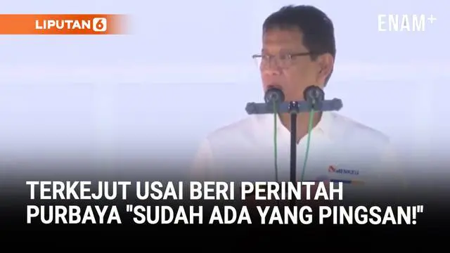 Terkejut Purbaya Usai Beri Perintah Tegas: Waduh Sudah Ada yang Pingsan di Belakang!