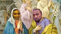 Meme ini Sudutkan Nama Saint West, Anak Kim Kardashian