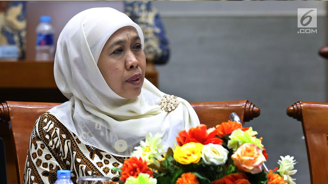 Menteri Sosial Khofifah Indar Parawansa