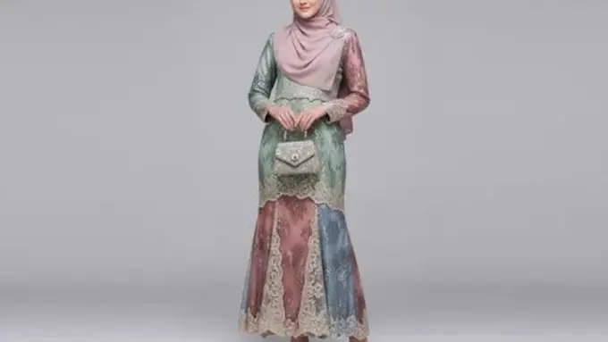 Model Dress Duyung Terbaru di 2025/ Ilustrasi Gambar oleh AI