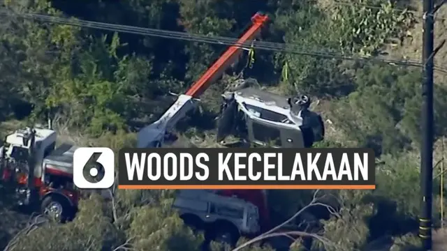 VIDEO: Polisi Beberkan Temuan Terkait Kecelakaan Mobil Pegolf Tiger Woods