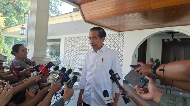 Presiden Joko Widodo (Jokowi) akan secepatnya menyiapkan menteri Pertanian baru pengganti Syahrul Yasin Limpo (Liputan6.com/Lizsa Egeham)