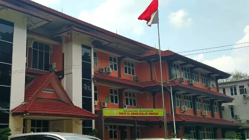 RSUP Haji Adam Malik, Jalan Bunga Lau, Kota Medan