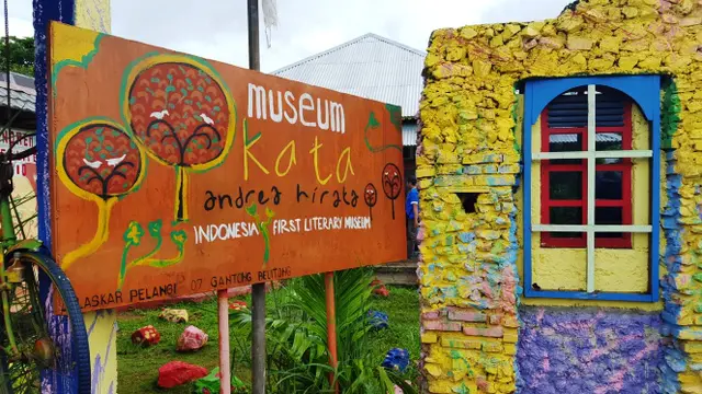 Museum Kata Andrea Hirata, Tempat Berlangsungnya Acara National Media Gathering XL, di Belitung