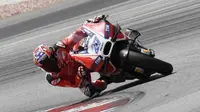 Pembalap penguji Ducati, Casey Stoner (motogpfanatic/Liputan6)
