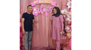 Ulang Tahun Ke 6 Ini 7 Momen Syukuran Bilqis Anak Ayu Ting Ting Hot Liputan6 Com