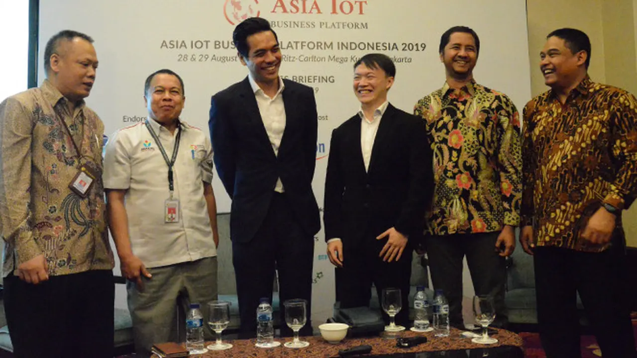 Diskusi Konferensi Asia IoT Business Platform Indonesia 2019