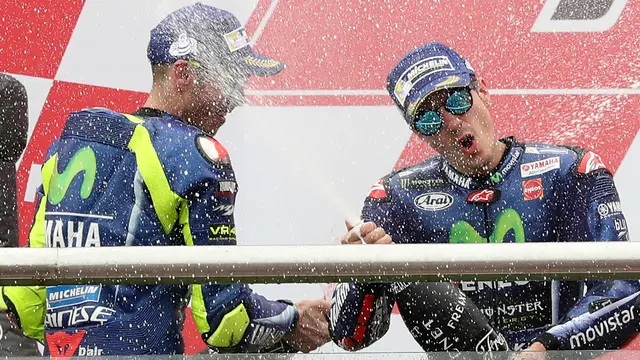 20170409-Maverick Vinales Juara MotoGP Argentina-AP