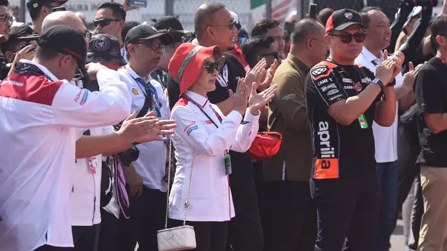 Pertamina Grand Prix of Indonesia 2023 Berjalan Sukses