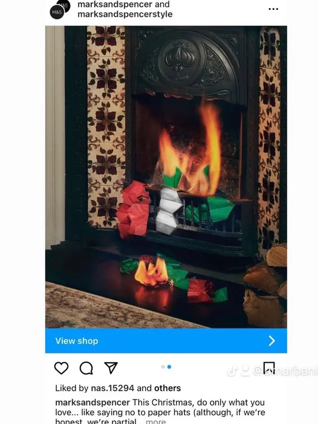 Marks & Spencer Klaim Tak Sengaja Pasang Iklan yang Dituding Bakar Bender Palestina, Warganet: Siapa yang Coba Kau Bodohi?