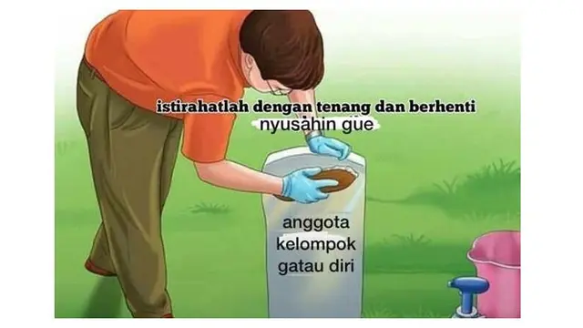 10 Meme Kocak Agar Direspons Anggota Kerja Kelompok Ini Bikin Geleng Kepala