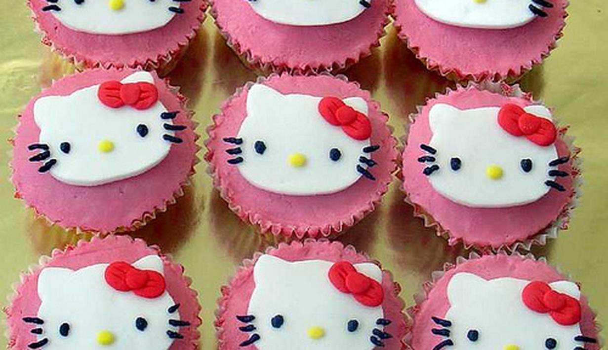 10 Model Cupcakes Lucu Bentuk Kartun Fimela Fimelacom