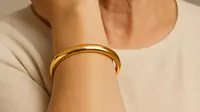 9 Model Gelang Emas Mewah tapi Murah untuk Semua Kalangan, Tampil Glamor Tanpa Boros di 2025