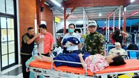 Momen Penumpang Kereta Api Sangkuriang Melahirkan di Perjalanan