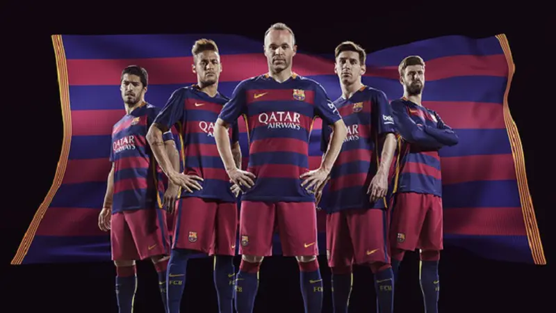 Ini Dia Jersey Baru Barcelona Musim Depan