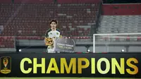 Gelar Pemain Terbaik Piala Presiden 2026 Jadi Modal Francisco Rivera Menatap BRI Super League