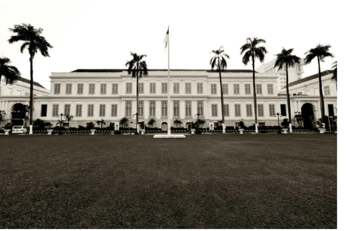 Gedung AA Maramis yang berada di bawah pengelolaan Kementerian Keuangan. (Dok Kemenkeu)