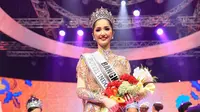 Sonia Fergina berhasil meraih mahkota Puteri Indonesia 2018 (Adrian Putra)