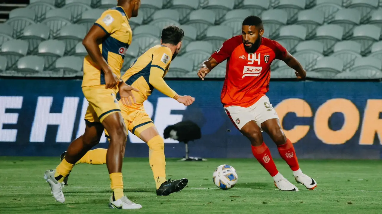 Central Coast Mariners Vs Bali United