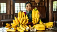 Mengenal Ciri-Ciri Pisang Barangan dan Manfaatnya untuk Kesehatan