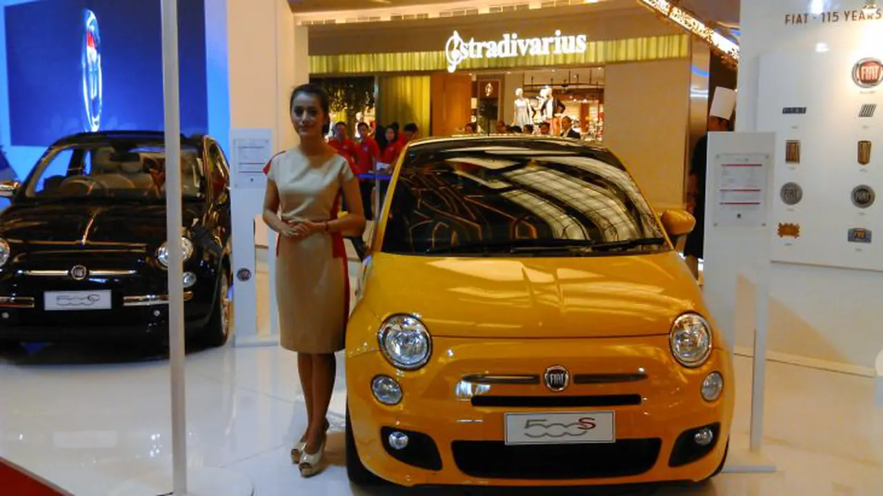 Fiat 500 Sport, City Car Mungil dengan Fitur Lengkap 