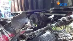 Satu keluarga tewas akibat kecelakaan di Jalur Arteri Pantura Batang, Jawa Tengah.