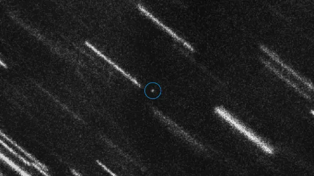 Asteroid TC4 2012
