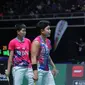 Ganda putri Apriyani Rahayu/Siti Fadia Silva Ramadhanti merebut gelar juara ganda putri Singapore Open 2022 usai mengalahkan Zhang Shu Xian/Zheng Yu dari China di final. Apri/Fadia menang&nbsp;21-14 dan 21-17 di Singaopre Indoor Stadium, Minggu (17/7). (foto: PBSI)