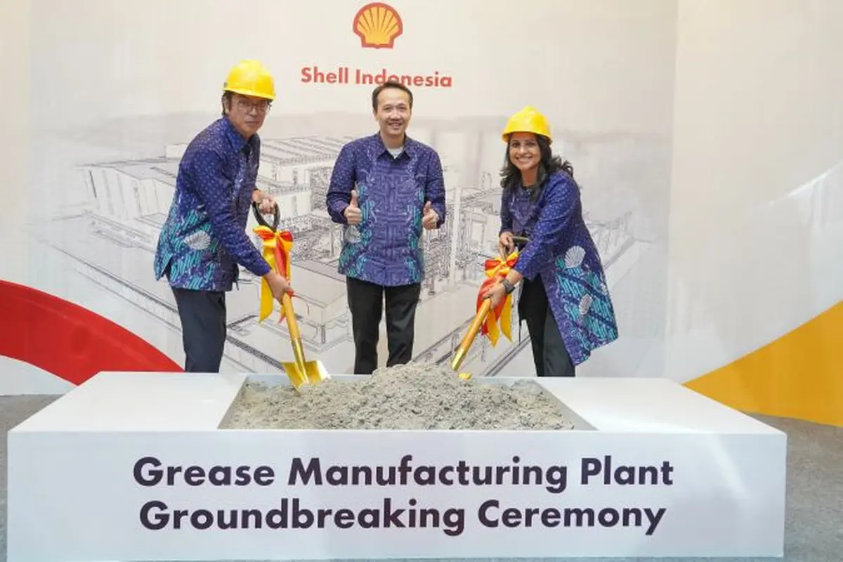 Shell Resmikan Pabrik Gemuk Pertama di Indonesia (ist)