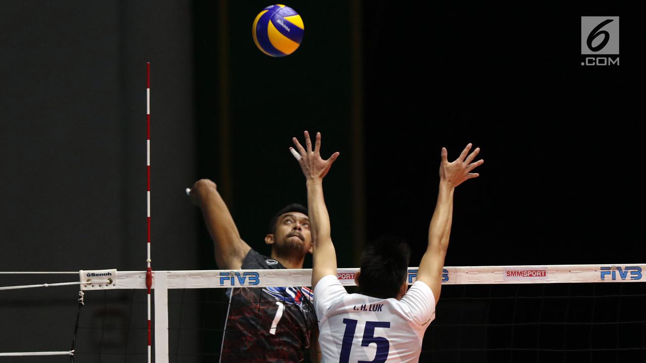 Timnas Voli Thailand Bekuk Hing Kong