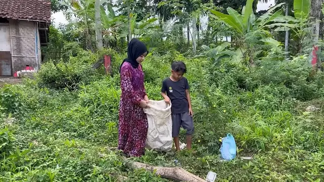 6 Potret Rumah Farel Prayoga Penyanyi Cilik 'Ojo Dibandingke', Sederhana