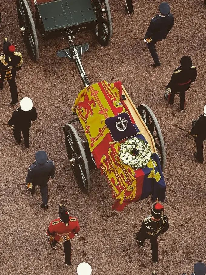 Prosesi pemakaman Ratu Elizabeth