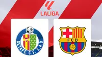 Liga Spanyol - Getafe Vs Barcelona (Bola.com/Adreanus Titus)