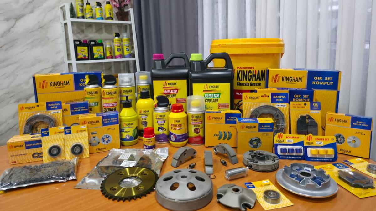 Kingham Ramaikan Bisnis Suku Cadang Otomotif, Ini yang Ditawarkan