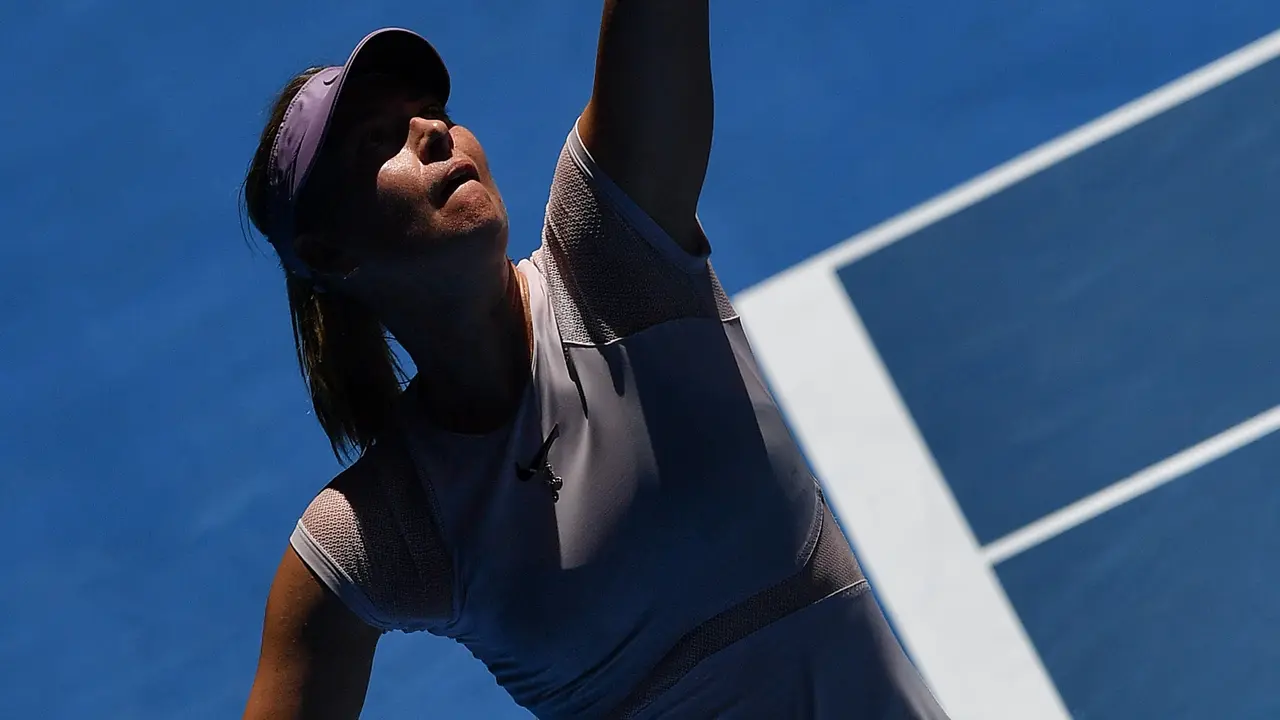 Australia Terbuka 2018-Maria Sharapova