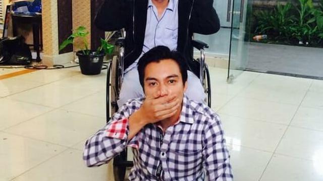 Unggahan Baim Wong di Instagram. (Foto: Instagram @baimwong)