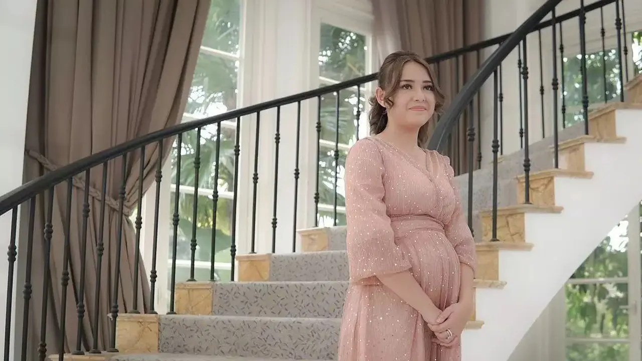 6 Potret Amanda Manopo Berperan Jadi Ibu Hamil Ini Curi Perhatian